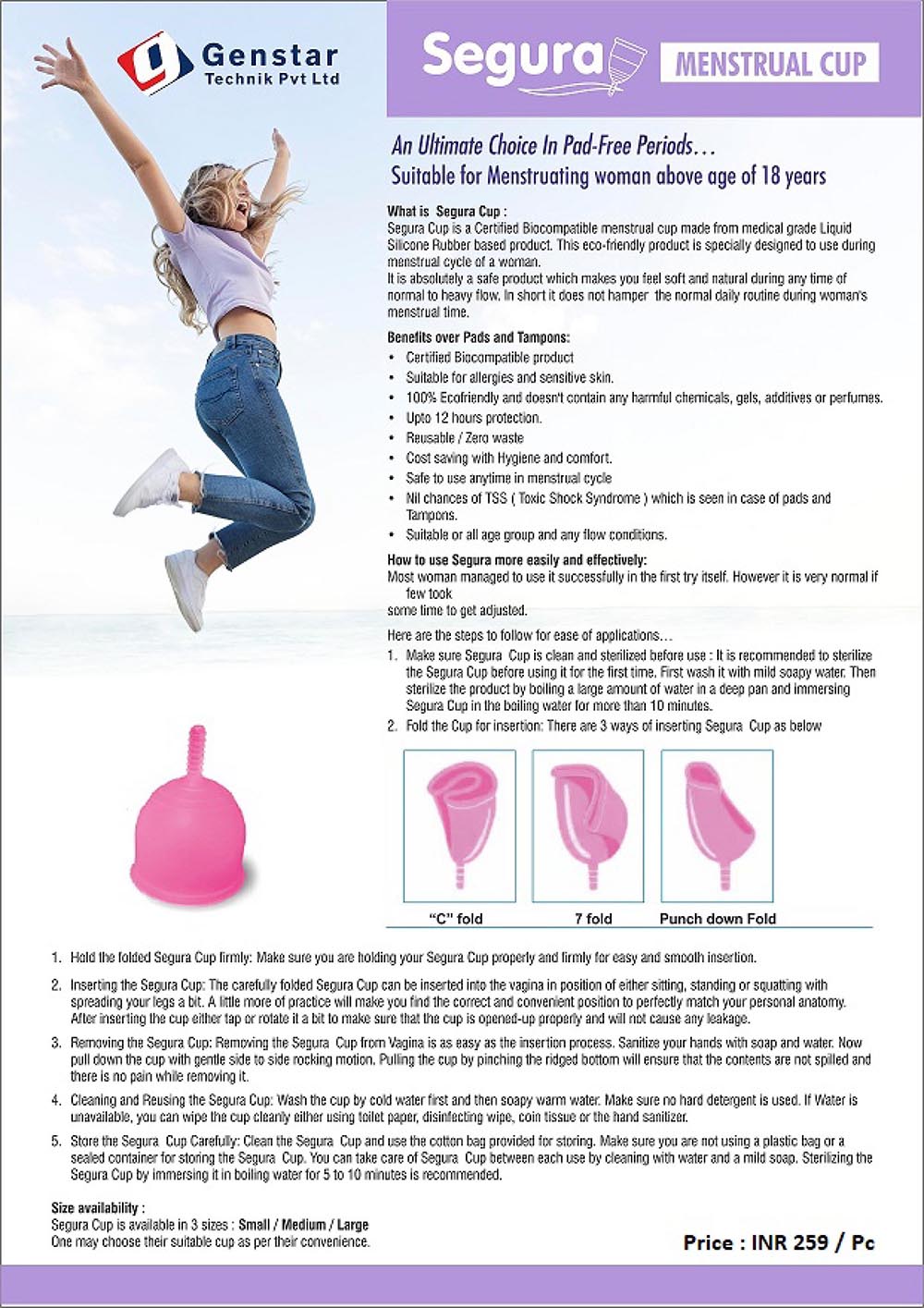 Segura Menstrual Cup